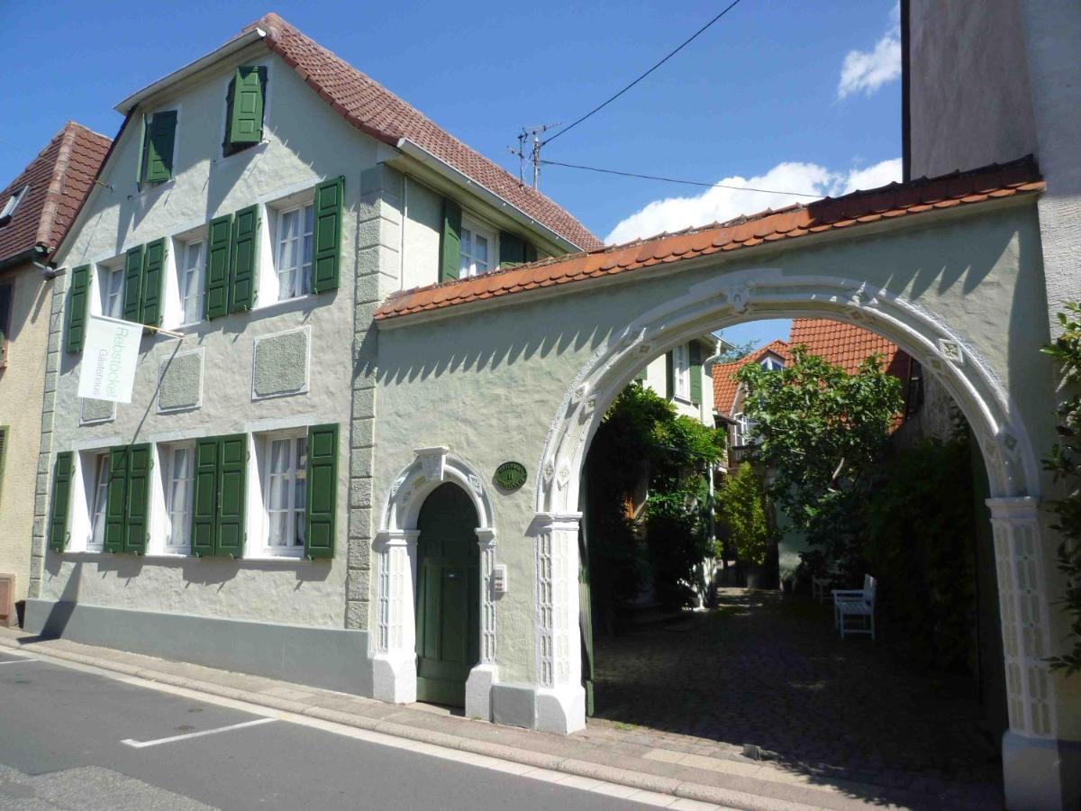 Hotel Rebstöckel Gästehaus WeinHof&Vinothek Neustadt an der Weinstraße Exterior foto